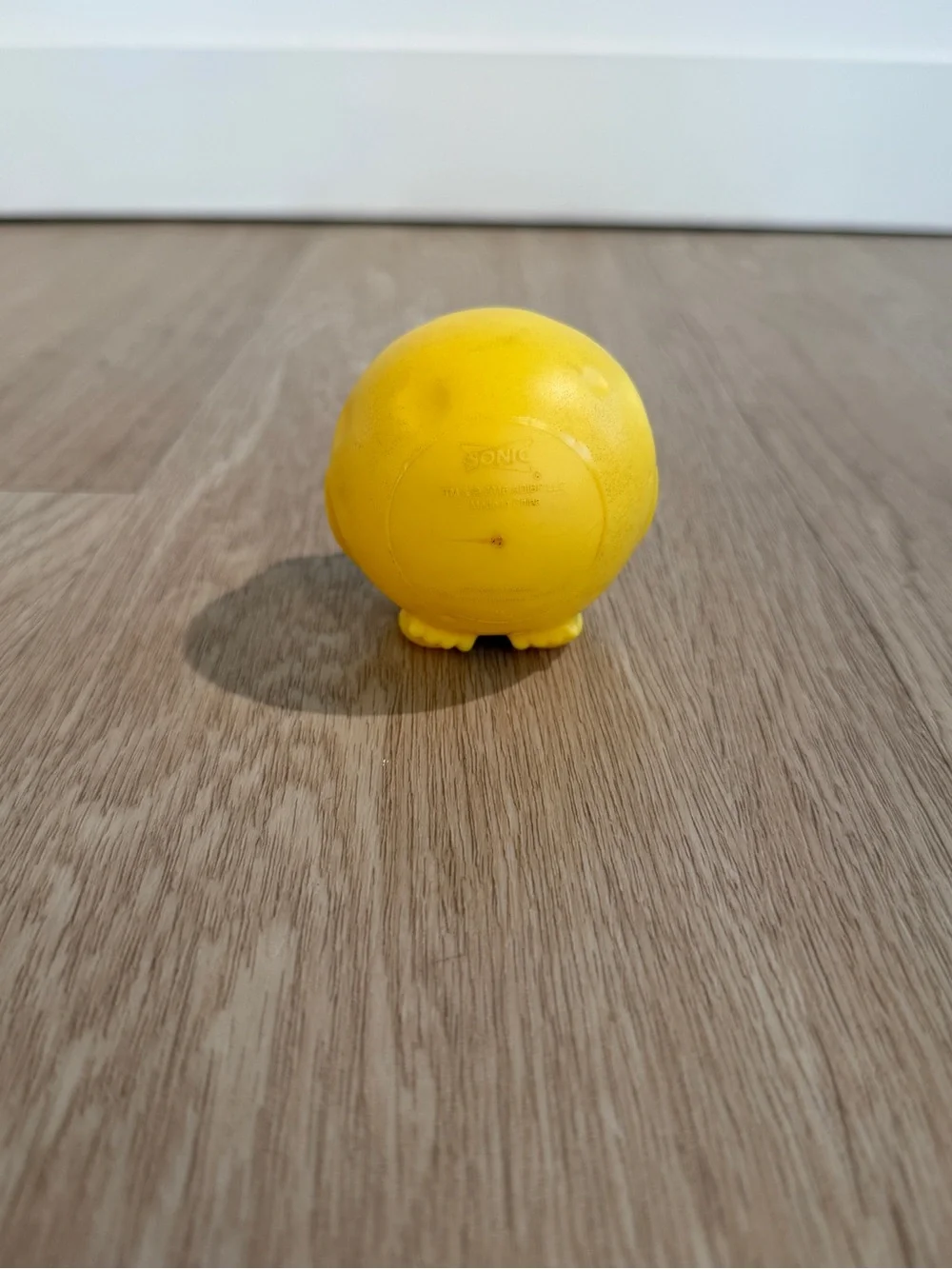 SpongeBob SquarePants Sonic Toy Cannon Ball in Pool 2016 Wacky Pack 2.5” Plastic